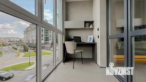 1-к квартира, посуточно, 47м2, 3/9 этаж