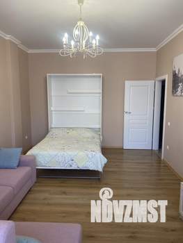 1-к квартира, посуточно, 50м2, 1/1 этаж