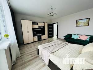 1-к квартира, посуточно, 43м2, 8/10 этаж
