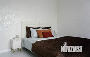 1-к квартира, посуточно, 42м2, 8/10 этаж