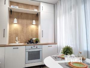 1-к квартира, посуточно, 44м2, 1/1 этаж