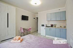 Студия квартира, посуточно, 18м2, 1/5 этаж