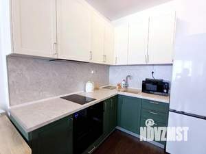 1-к квартира, посуточно, 36м2, 1/1 этаж