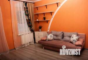 2-к квартира, посуточно, 45м2, 1/1 этаж