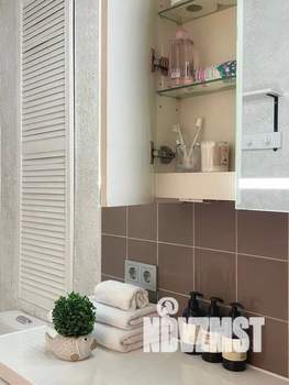 1-к квартира, посуточно, 35м2, 6/9 этаж