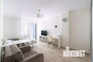 1-к квартира, посуточно, 39м2, 1/1 этаж