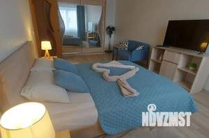 1-к квартира, посуточно, 40м2, 5/13 этаж