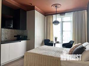 1-к квартира, посуточно, 29м2, 1/1 этаж