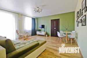 2-к квартира, посуточно, 60м2, 3/4 этаж