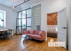 2-к квартира, посуточно, 52м2, 1/4 этаж