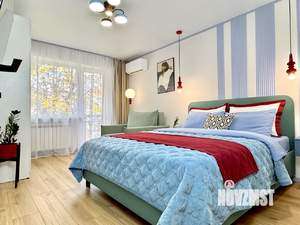 2-к квартира, посуточно, 46м2, 2/5 этаж