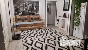 1-к квартира, посуточно, 50м2, 2/4 этаж