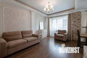 1-к квартира, посуточно, 33м2, 1/1 этаж