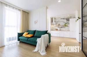 1-к квартира, посуточно, 45м2, 1/1 этаж