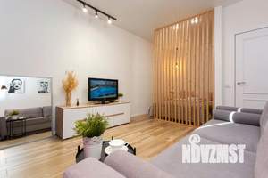 1-к квартира, посуточно, 40м2, 1/1 этаж