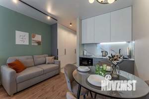 1-к квартира, посуточно, 27м2, 1/1 этаж
