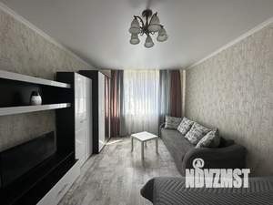 1-к квартира, посуточно, 42м2, 6/9 этаж