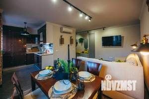 1-к квартира, посуточно, 55м2, 1/1 этаж