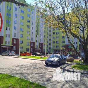 1-к квартира, посуточно, 39м2, 2/8 этаж
