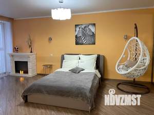 Студия квартира, посуточно, 46м2, 2/10 этаж