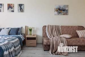 1-к квартира, посуточно, 42м2, 7/10 этаж