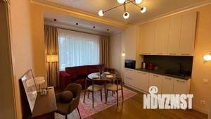 2-к квартира, посуточно, 40м2, 1/1 этаж