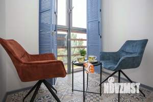 1-к квартира, посуточно, 46м2, 1/1 этаж