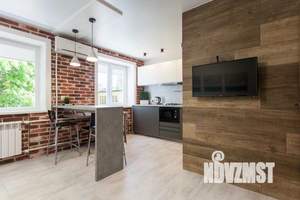 1-к квартира, посуточно, 45м2, 1/1 этаж