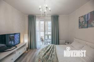 1-к квартира, посуточно, 41м2, 6/9 этаж