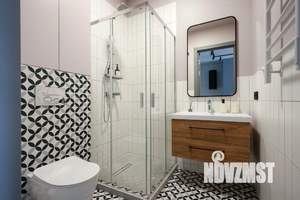 1-к квартира, посуточно, 44м2, 1/1 этаж