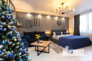 1-к квартира, посуточно, 50м2, 1/1 этаж