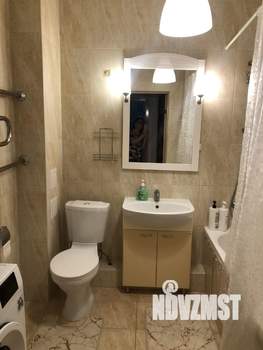 1-к квартира, посуточно, 40м2, 11/16 этаж