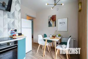 1-к квартира, посуточно, 40м2, 4/9 этаж