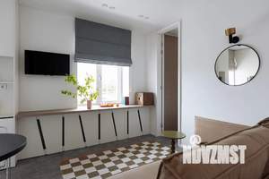 2-к квартира, посуточно, 43м2, 3/4 этаж