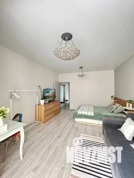1-к квартира, посуточно, 37м2, 3/14 этаж