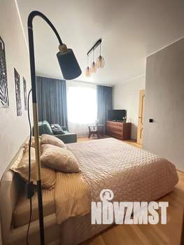 1-к квартира, посуточно, 38м2, 6/8 этаж