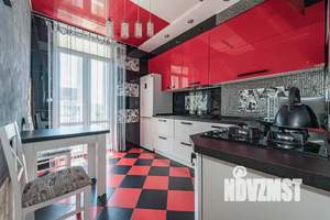 1-к квартира, посуточно, 43м2, 8/8 этаж