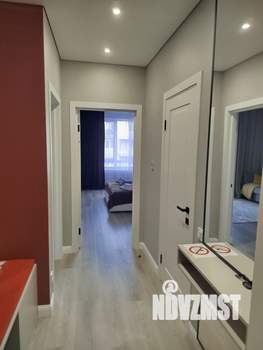 1-к квартира, посуточно, 43м2, 4/8 этаж