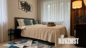 1-к квартира, посуточно, 35м2, 3/4 этаж