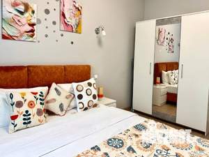 1-к квартира, посуточно, 40м2, 6/8 этаж