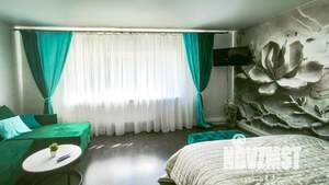 1-к квартира, посуточно, 40м2, 1/1 этаж