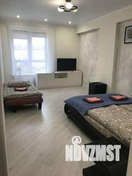 1-к квартира, посуточно, 45м2, 1/1 этаж