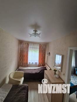 2-к квартира, посуточно, 40м2, 2/3 этаж