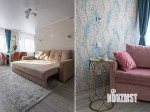 2-к квартира, посуточно, 46м2, 2/5 этаж