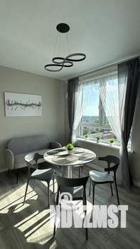 1-к квартира, посуточно, 43м2, 14/17 этаж