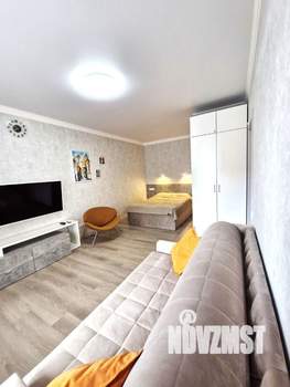 1-к квартира, посуточно, 43м2, 7/12 этаж