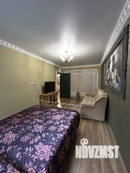 1-к квартира, посуточно, 47м2, 1/10 этаж