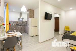 1-к квартира, посуточно, 41м2, 1/1 этаж