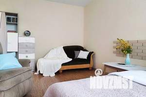 1-к квартира, посуточно, 38м2, 2/9 этаж