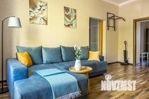 2-к квартира, посуточно, 55м2, 1/1 этаж